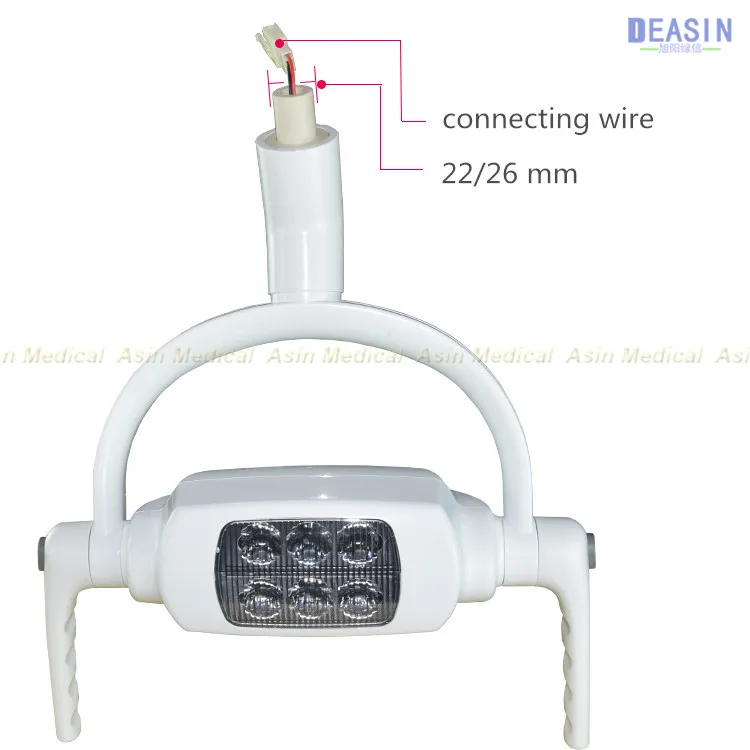 6 Led Dental Led Lamp Dental Operatory Oral Lights For Dental Unit