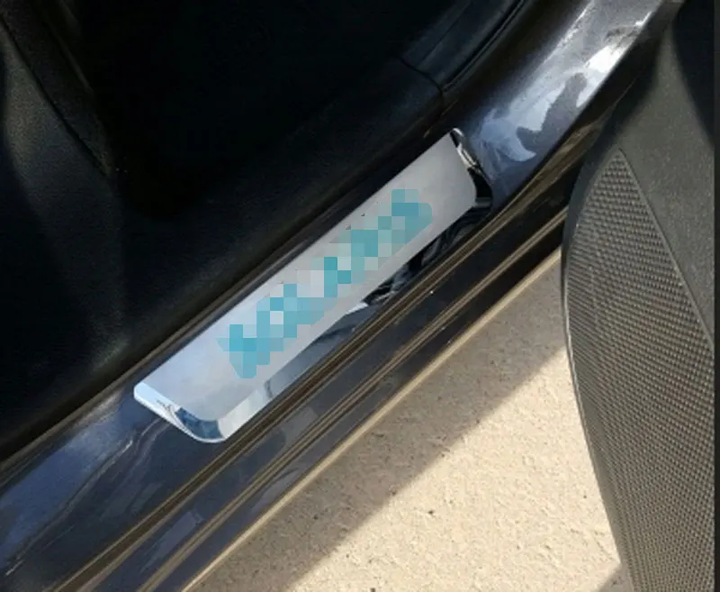 Защитная накладка на пороги для hyundai New Accent, накладка из нержавеющей стали, наклейка для стайлинга автомобилей, автомобильные аксессуары и запчасти, 4 шт