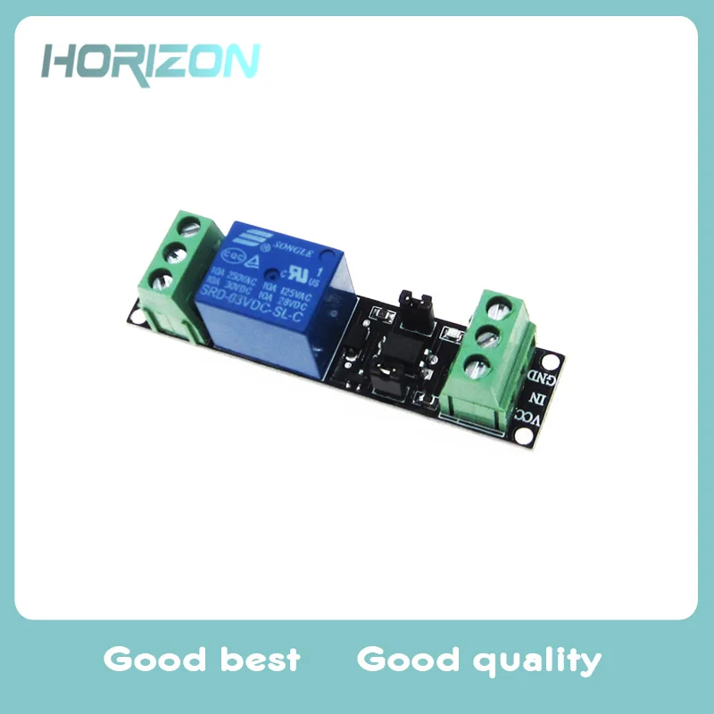 

DC 3V/3.3V Relay High Level Driver Module Optocouple For Arduino Relay Module