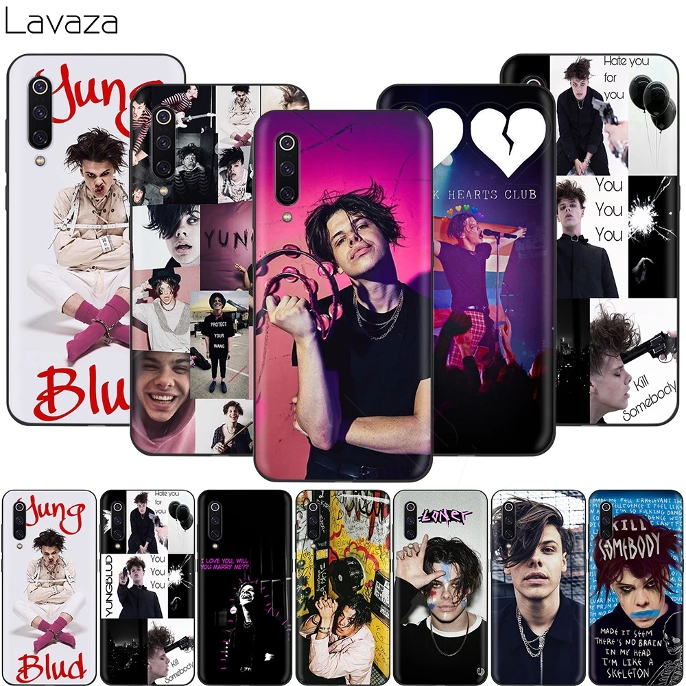 Чехол Lavaza Yungblud для Xiaomi 9T Pro CC9 A3 Redmi K20 7A Huawei Honor 20 9X P20 Lite Nova 5i Y9 | Мобильные телефоны и