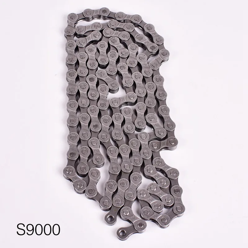 SUMC Bicycle chain Gold Rainbow Bike Chain X8 X9 X10 X11 X12 Super Light For 8 9 10 11 12Speed MTB/Road Bicycle 116L Hollow