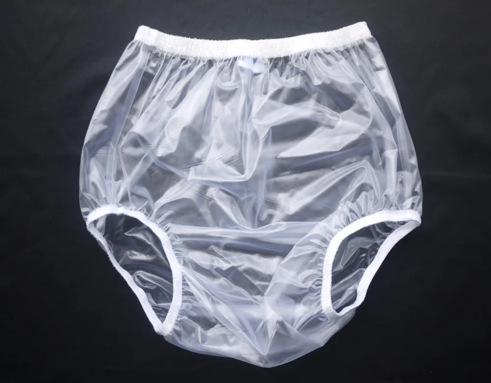 Haian Adult Incontinence Pull-on Plastic Pants Lace Panties - Import It All