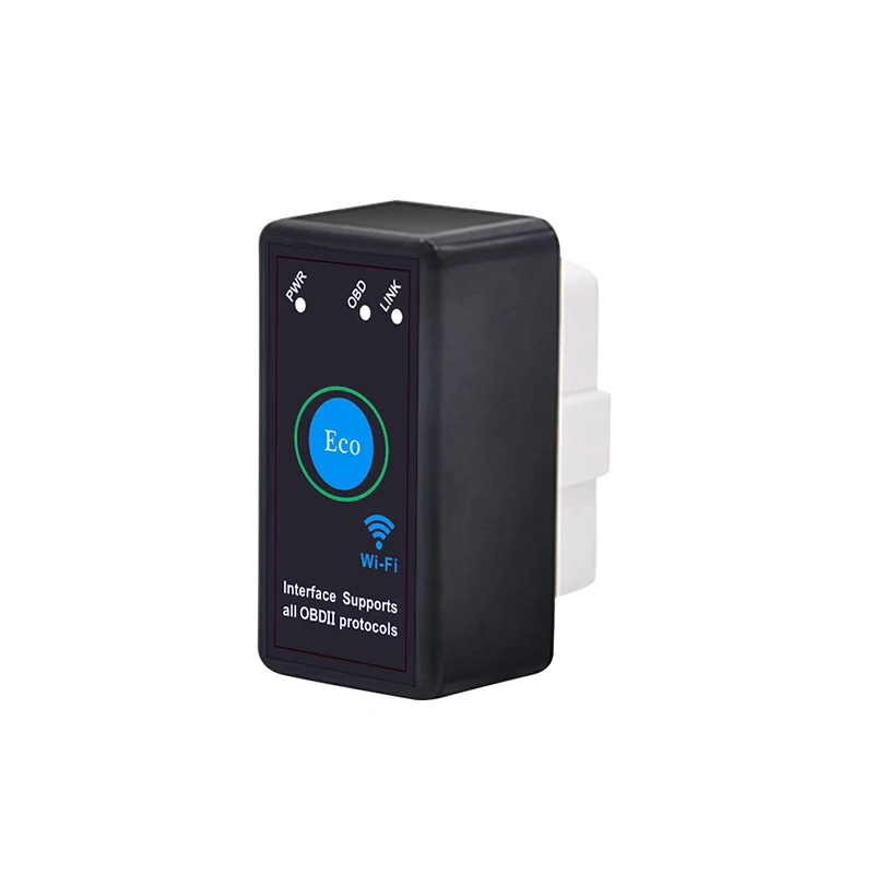 WiFi ELM327 OBDII OBD2 Car Diagnostic Wireless Scanner Tool Vehicle Switch Crystal Instrument |