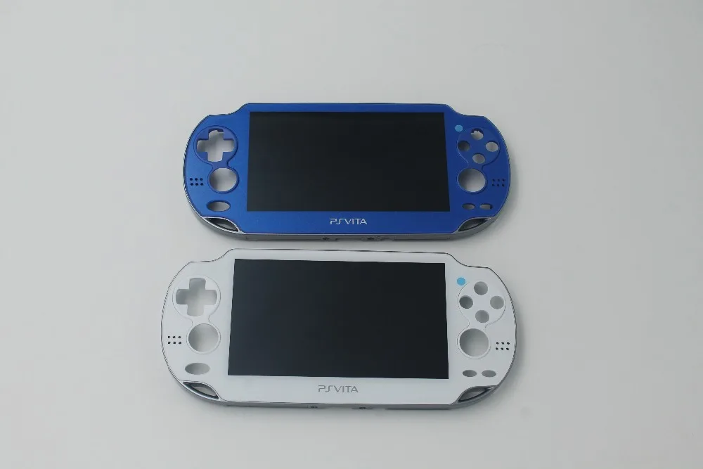

Original New For PSVita 1000 PS Vita PSV 1000 LCD Display with Touch Screen Digital Assembly with frame Black White Blue