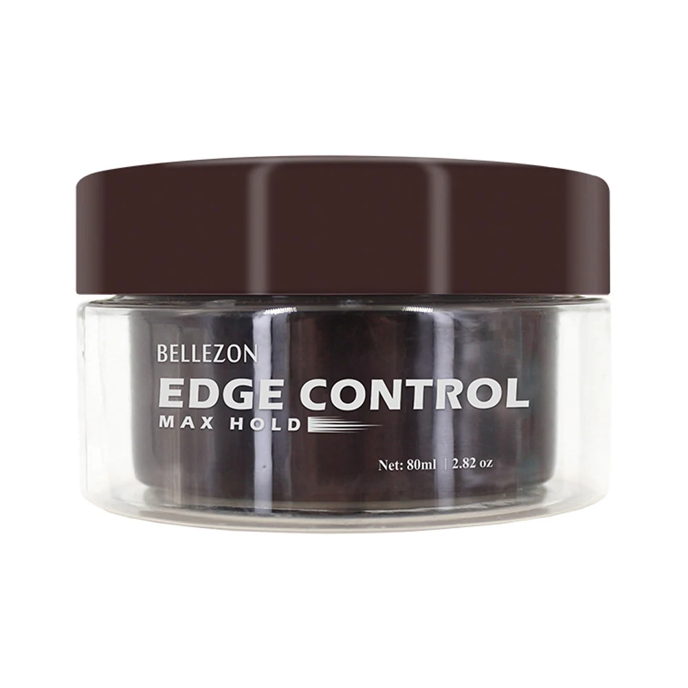 

80ml Non Greasy Anti Frizz Cream Fixative Edge Control Broken Finishing Pomade Universal Smooth Hair Oil Max Hold Styling