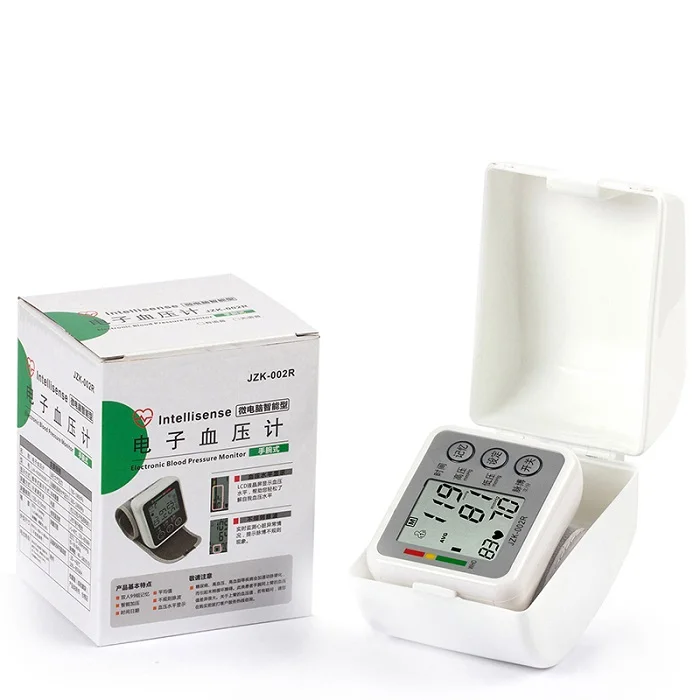 STRIKATE ЖК цифровой говорящий домашний автоматический наручные кровяное давление импульсный сфигмоманометр и тонометр монитор пульсометр