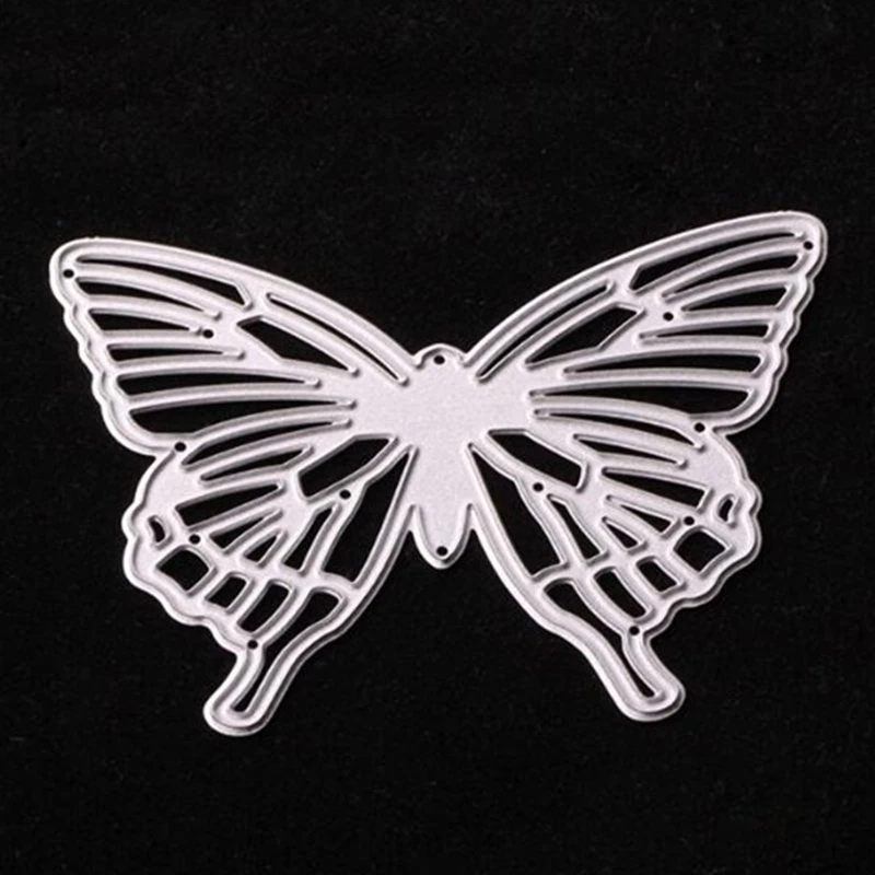 SCD174 Butterfly Metal Cutting Dies For Scrapbooking Stencils DIY Album Cards Decoration