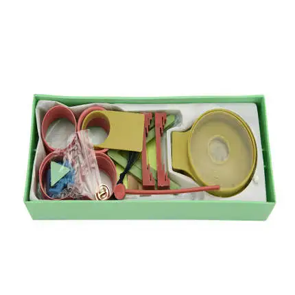 

Acoustic experiment box science experiment Puzzle Brain free shipping