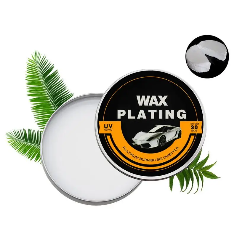 

Car Gold-plated Wax Polishing Paste Wax Car Scratch Repair Agent Paint Car Polished Bright Waxcare Painting Care