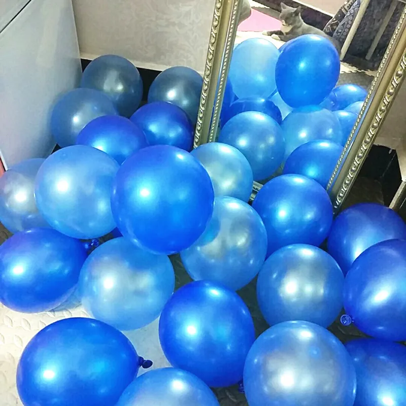 Novedad 12 pulgadas niños Baby Shower látex globo niño feliz cumpleaños impreso Mickey Polka dot fiesta suministros helio globos azules Novedad 12 pulgadas niños Baby Shower látex globo niño feliz cumpleaños impreso Mickey Polka dot fiesta suministros helio globos azules