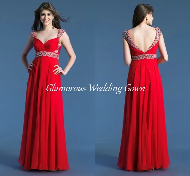Big Red Prom Dresses