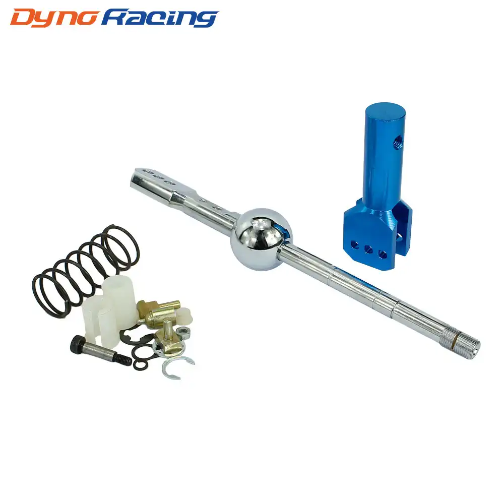 Короткие Перестановка Для Audi 96-01 A4 00-01 S4 Быстрый Racing Перестановка быстрой смены короткофокусный комплект fit YC100255-BL - изображение