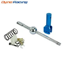 Alavanca de câmbio curta para audi 96-01 a4 00-01 s4, corrida rápida, kit de mudança rápida ajuste YC100255-BL,