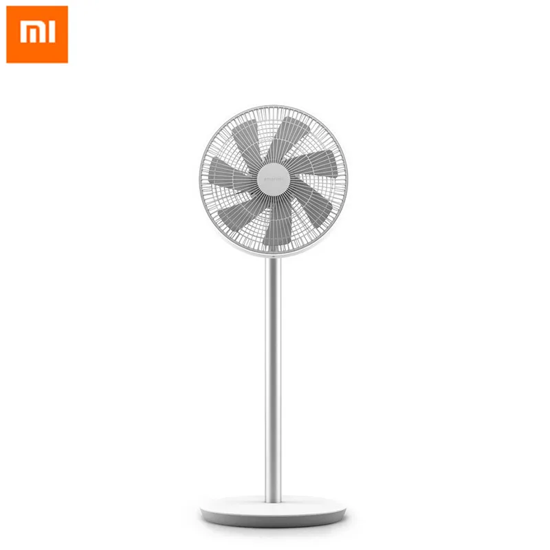 

Original Xiaomi Floor Fan Mijia Floor Standing Fan DC Frequency Conversion Ventilator 7 Blades Fan Cooler Device App Control