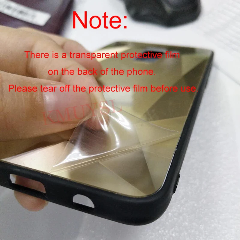 Diamond Mirror Case For Huawei P30 Pro P30 P20 Lite Mate 20 10 Lite P Smart Plus Y6 Y7 Pro Y7 Prime Y9 2019 On Honor 10i Cover