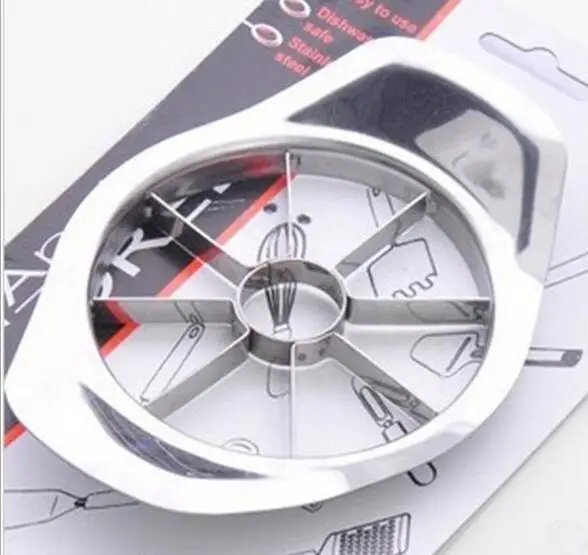 Hot Kitchen Gadgets Stainless Steel Apple Cutter Slicer Vegetable Fruit Tools Kitchen Accessories