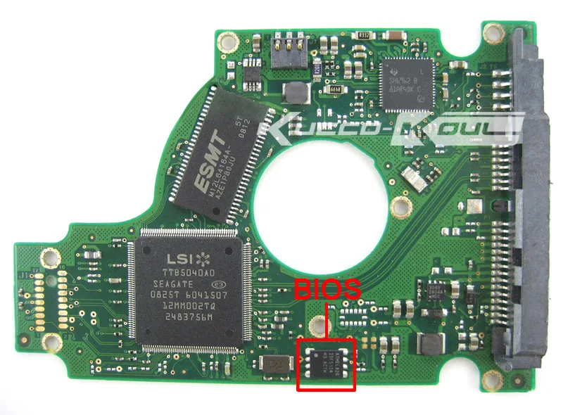 Жесткие детали привода PCB Логическая плата печатная плата 100484444 для Seagate 2,5 SATA hdd восстановление данных ремонт жесткого диска