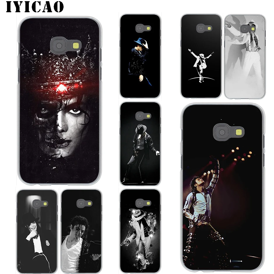 IYICAO Майкл Джексон для Samsung Galaxy A3 A5 A6 A7 A8 Plus A9 A10 A30 A40 A50 A70 M10 M20 M30 A10S A20S A30S A40S A50S |