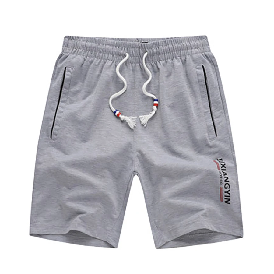 

Black Running Shorts Solid Summer Plus Size Men 8xl Casual Shorts Basket Homme Bermudas Mens Sweatpants Shorts Polyester 40015