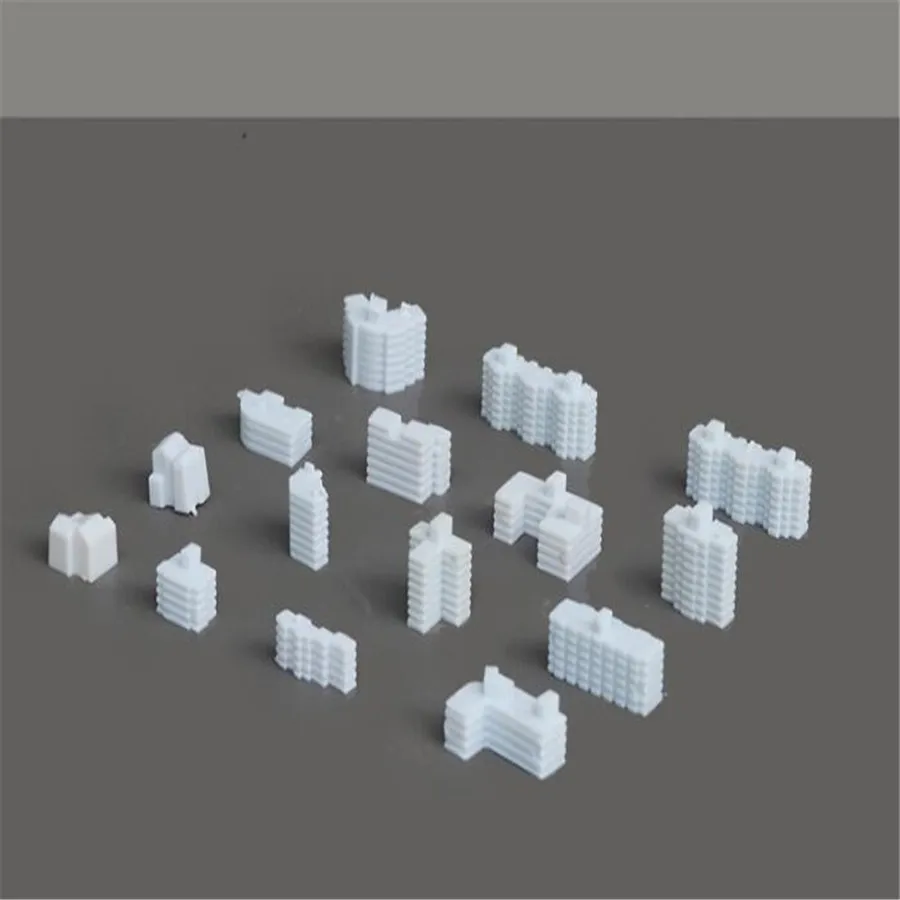 architecture model building in mini scale02