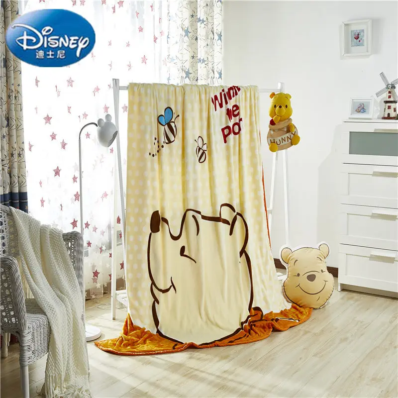 winnie the pooh plush blanket