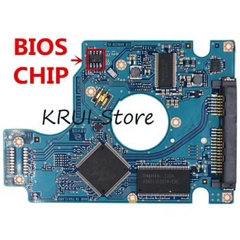 

free shipping HDD PCB BOARD NUMBER:220 0A90350 01 /MAIN CONTROLLER IC: 88I9205-TLA2 / STICKERS : 0J24193