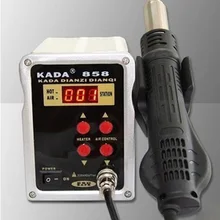 Новое поступление Kada 858 паяльная станция горячего воздуха для SMT Rework
