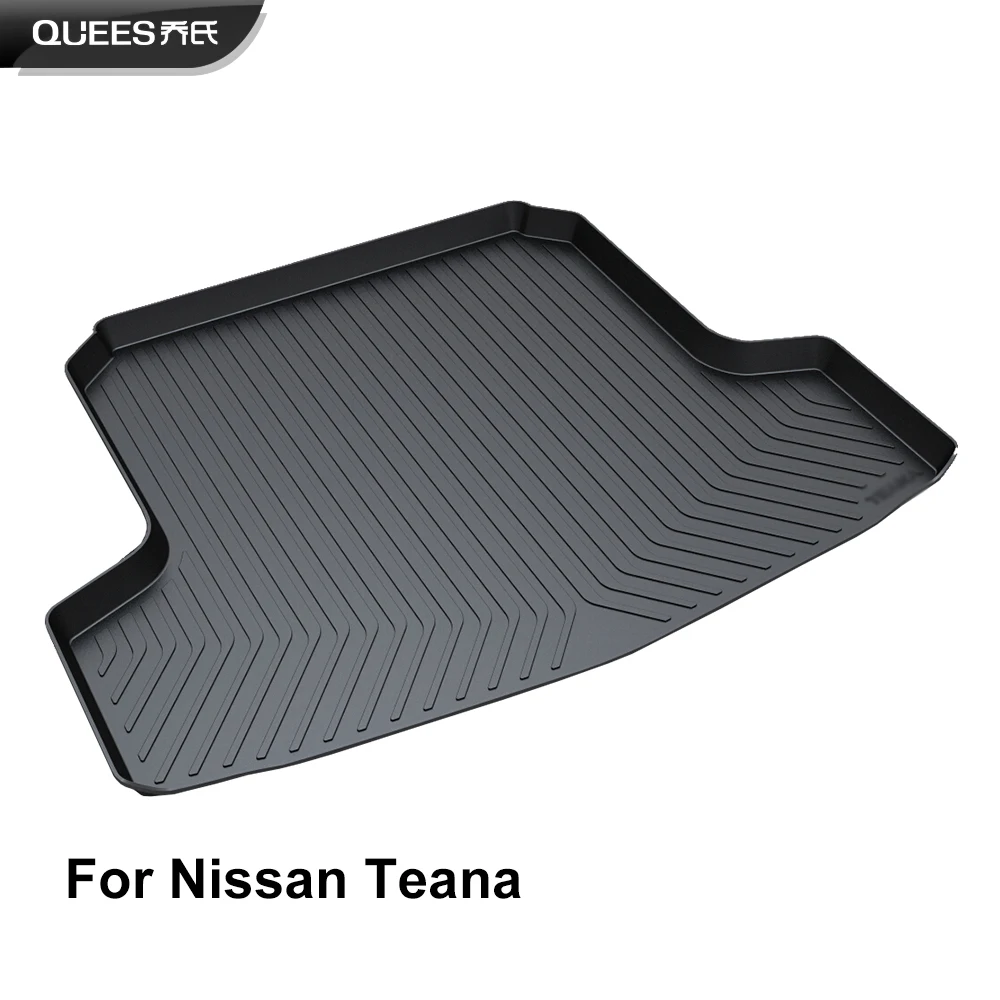 Напольный коврик QUEES для багажника Nissan Teana L33 2013 2014 2015 2016 2017 2018| |