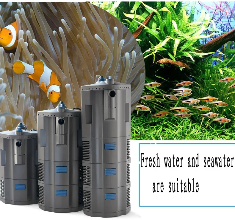 

Germany oase fish tank built-in filter with heating rod or not Right angle mounting Fresh water and seawater are suitable