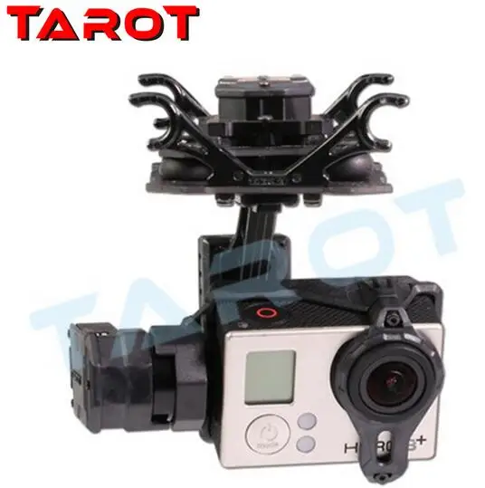 Таро TL3D02 T4 3D двойной амортизатор для Gopro Hero4/3 +/3 амортизатор|gimbal|gimbal mountgimbal lighting |