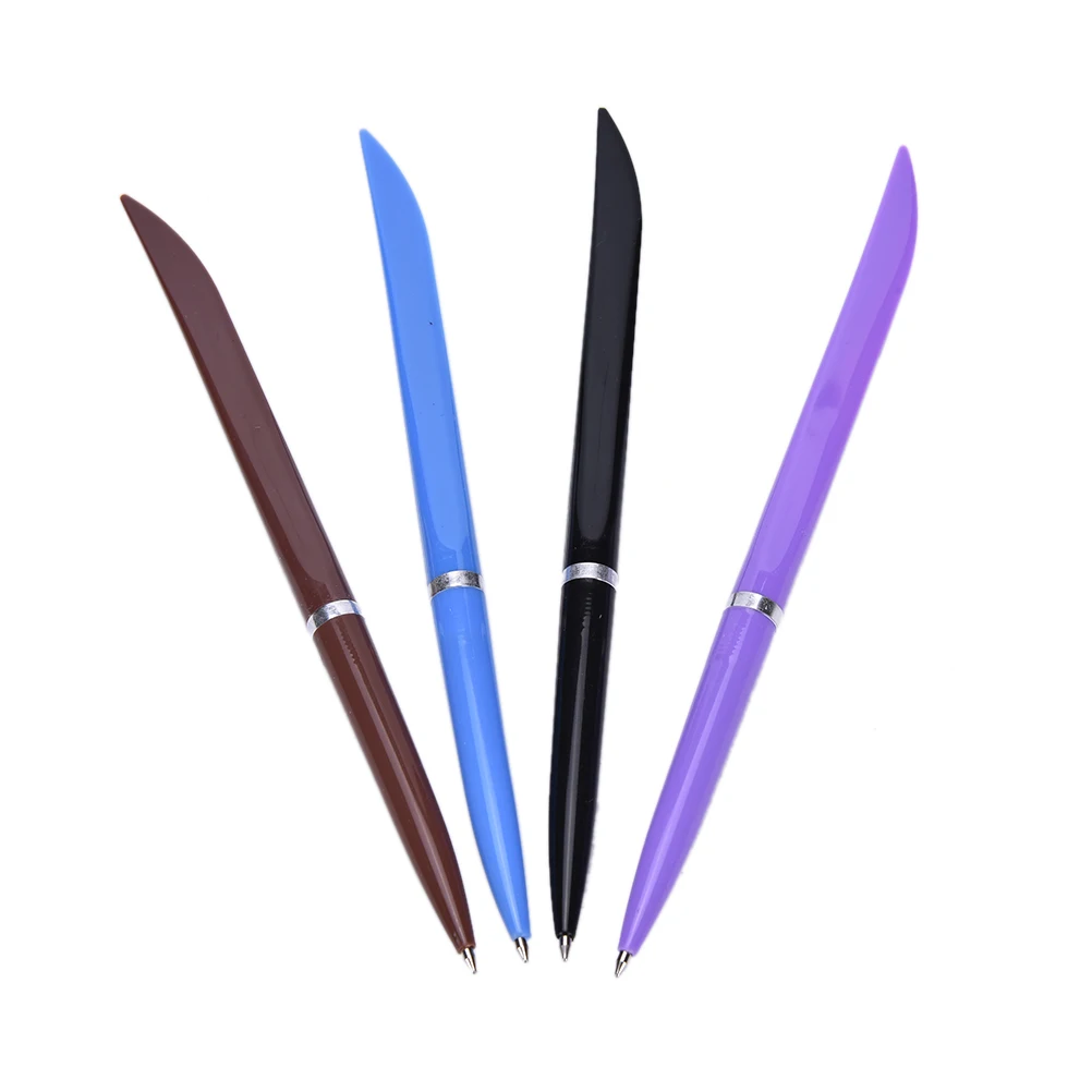 10Pcs High quality Ballpoint Pen Knife Express Pen Advertising Pen 0