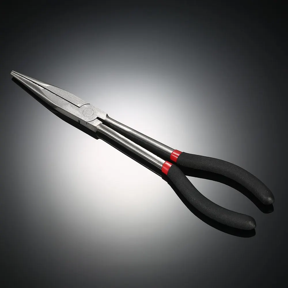 

Extra Long Heavy-Duty Hand Tool set 11" Double X Pliers multi tool Long Nose Pliers Straight Nose Sharp-nose Plier