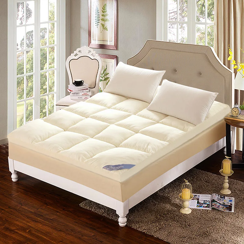 

Mattress 1.8m Bed Mattress Mattess Cushion 1.5m Double Bedding Mattress Home Hotel Single Person 1.2m Sponge Textiles Tatami