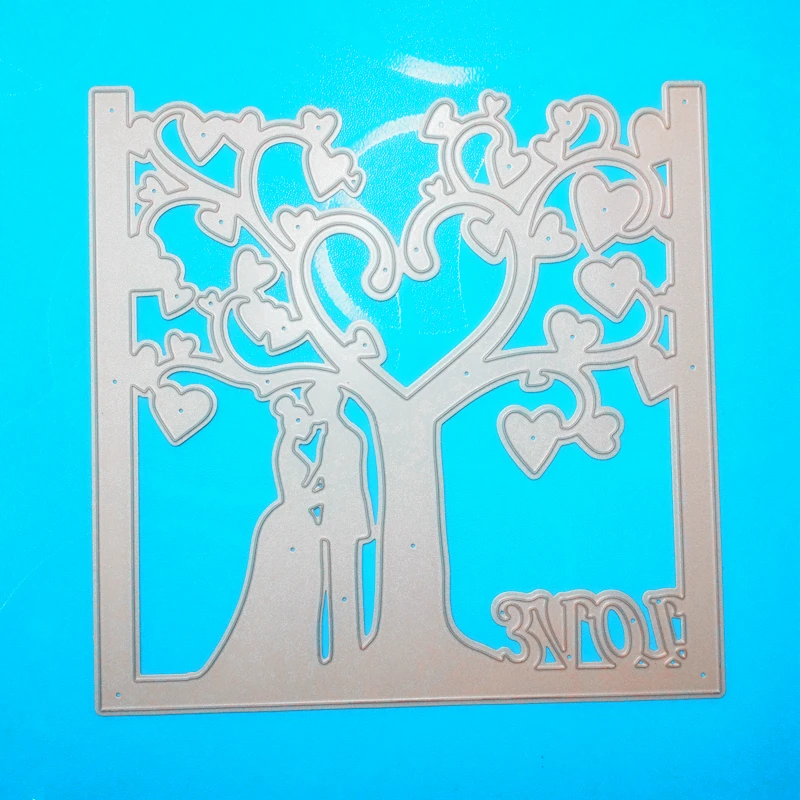 

YLCD589 Wedding Metal Cutting Dies For Scrapbooking Stencils DIY Album Cards Decoration Embossing Folder Die Cutter Template
