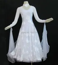 Modern Waltz Tango Ballroom Dance Dress, Smooth Ballroom Dress,Standard Ballroom Dress Girls B-0230