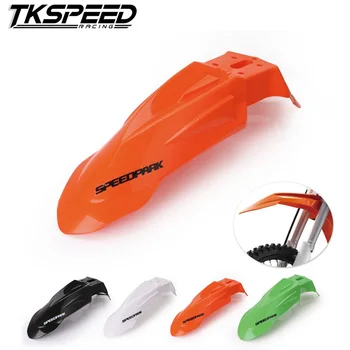 

Plastic Universal Supermoto Evo Black Front Fenders For Honda Yamaha Suzuki KTM DRZ KX YZ KTM WR XR