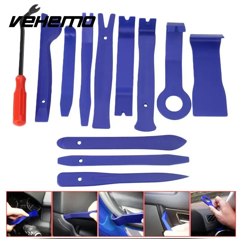 Vehemo панель Ремонтный комплект для установки и снятия инструмент 12 шт./компл. универсальный зажим ручной инструмент портативный