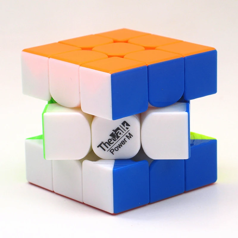 2019 реальный Oyuncak Valk 3 Power M куб 3x3 Мини Размер скоростной Qiyi соревнование кубики