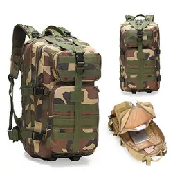 35L мужской тактический рюкзак 3 P военный рюкзак унисекс рюкзак Открытый Кемпинг охотничий рюкзак спортивный путешествия mochila militar