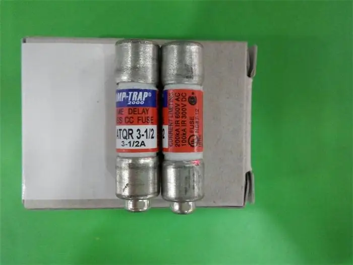 

ATQR 3 1/2 AMPTRAP Farley 10X38 delay fuse fuse 3.5A Mersen Authentic