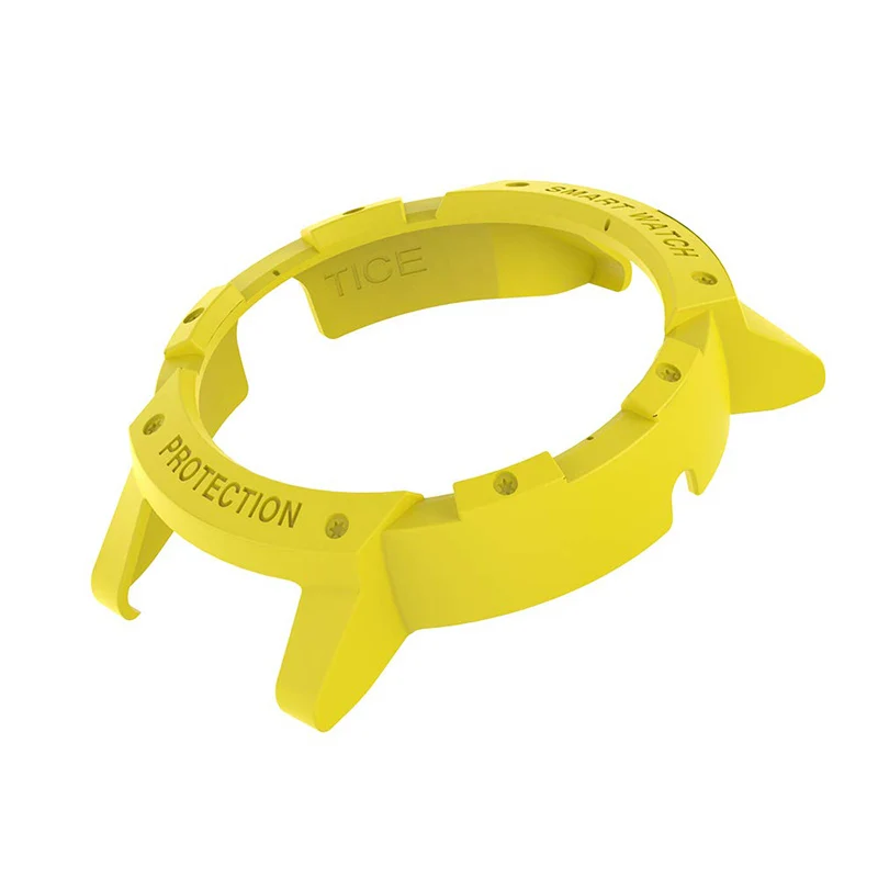 Only Cover Чехлы для умных часов Ticwatch E Dial Cover PC Защитная оболочка для Tic Watch E спортивные аксессуары легкие красочные SIKAI - Цвет: Only Cover