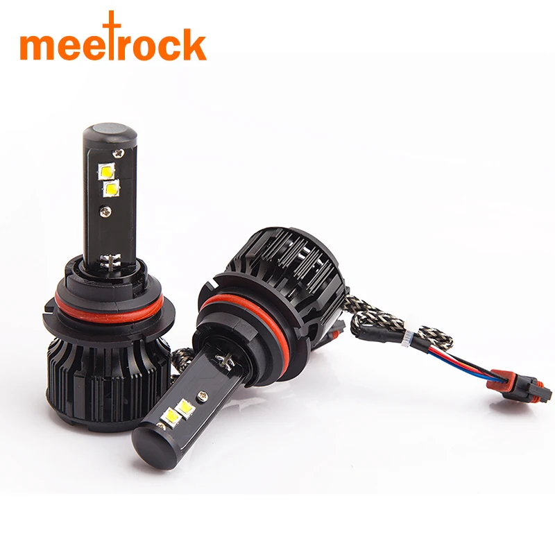 

Meetrock LED 9007 9004 High Low Beam High Power 40W 4000lm Super White Headlight Fog Light Kit For auto Honda toyota
