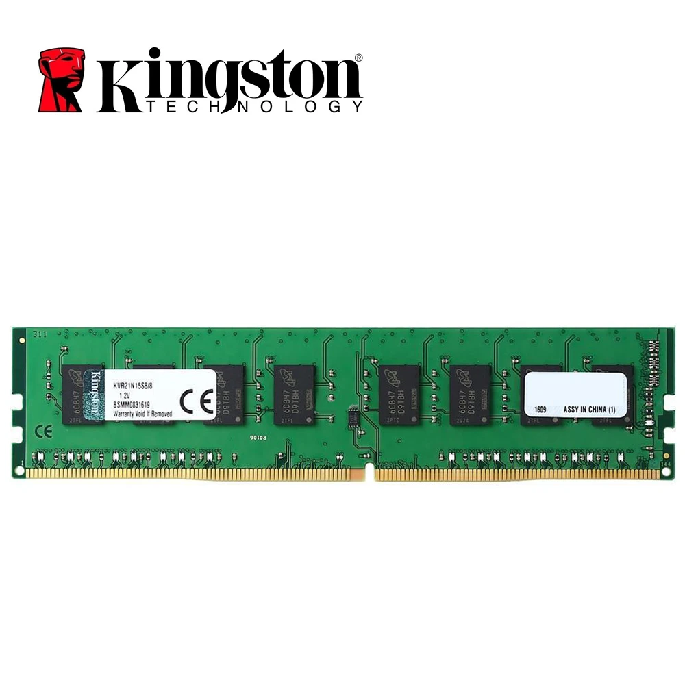 Kingston 8GB DDR4 2133Mhz CL15 288pin 1,2 V 8GB настольная Память DIMM ram