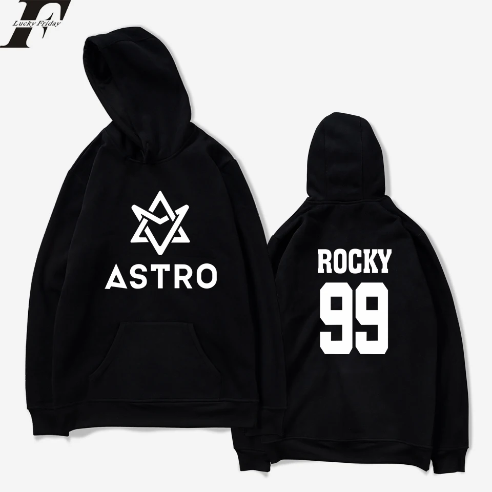 Frdun Tommy Kpop ASTRO Hoodies Moletom STAR Group Spring Women/Men Harajuku Sweatshirt Casual Hoodie Men/Women Clothing