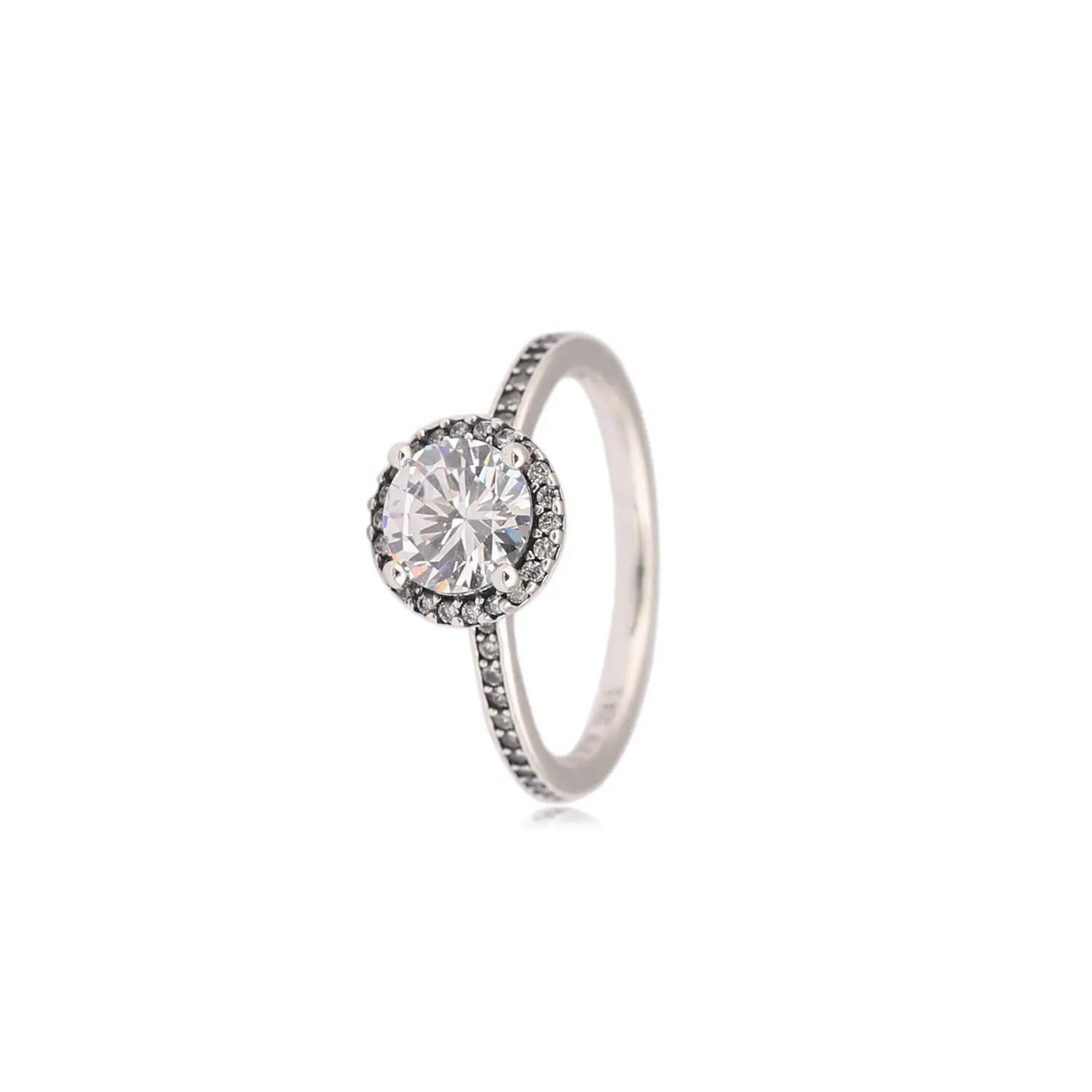 

Yalit Pandora s925 Silver Bracelet Diamond Center Ring