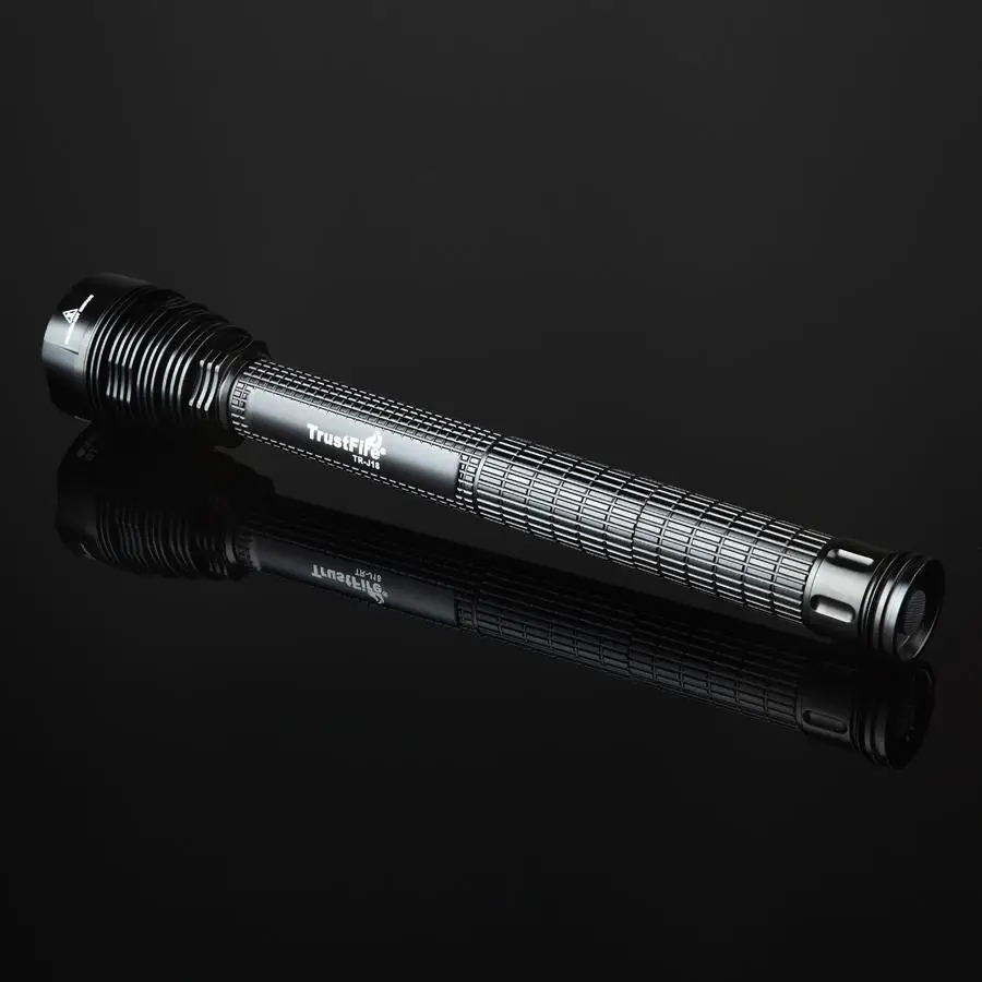 TrustFire TR-J18 7* Cree XM-L T6 8000 люмен 5-режиме светодиодный фонарик(2*26650/3*26650/3*18650