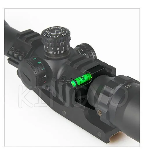 10 шт/лот сплав объем пузырьковый уровень подходит 30 мм лазерный прицел трубка для винтовки охоты