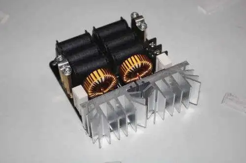 1000W ZVS низкое Напряжение индукционный нагрев Доска модуль/Tesla Voil питания + катушка