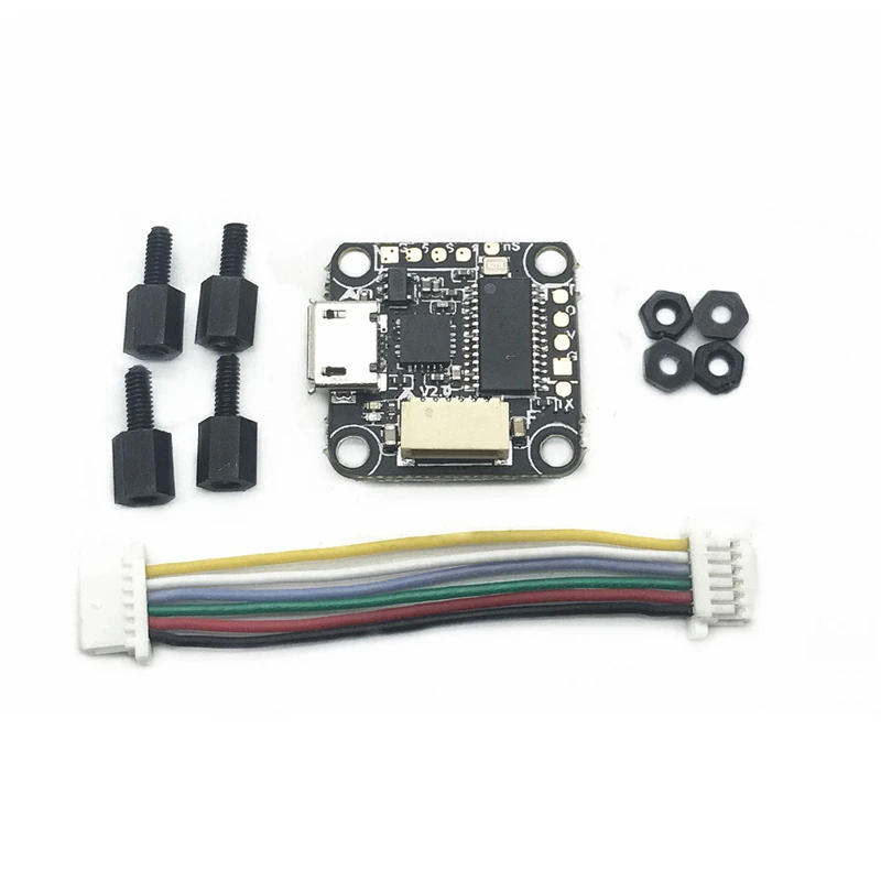 

FullSpeed TeenyF4 F4 16x16mm MPU6000 1-2S Flight Controller Integrated with OSD for RC Drone FPV Racing