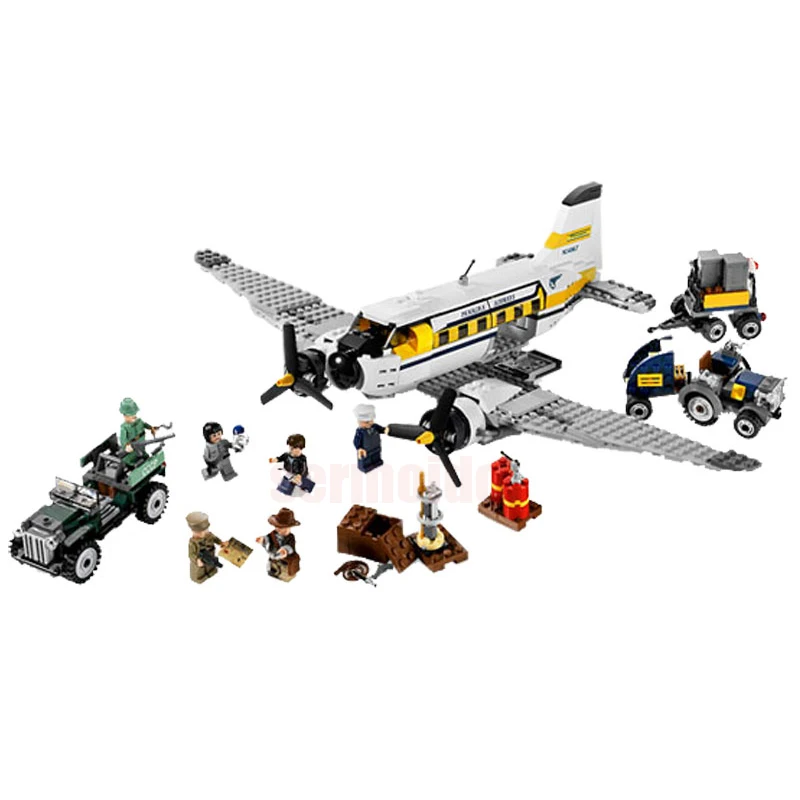 

31003 Legoing City Creators Adventures Of The Indiana Jones Jones Peru Model Building Blocks Bricks Toy Compatible 7628 XD365
